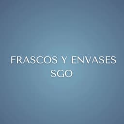 Frascos y Envases SGO