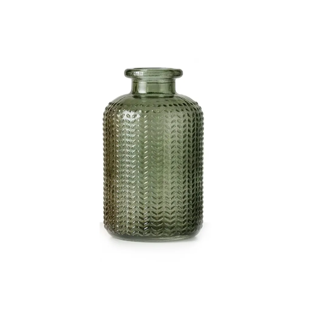 803 Florero/Difu Verde mini espiga