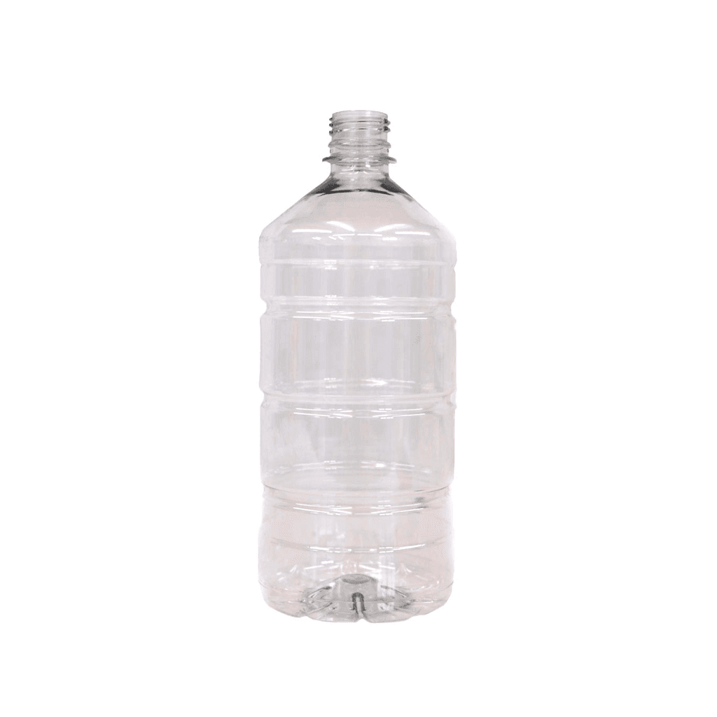Botella Pet Eco Anillada 1000cc sin tapa