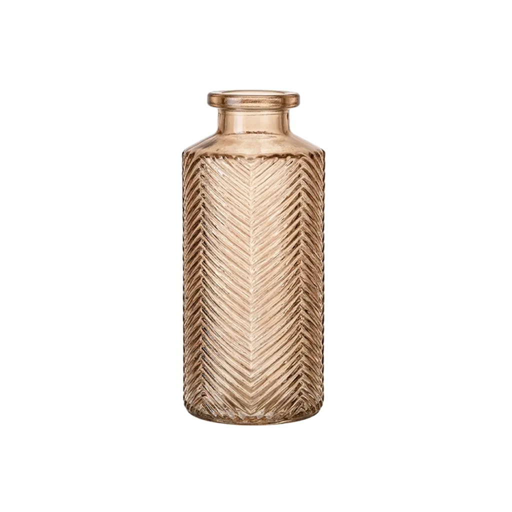 384 Flo / Difusor Lineas Oblicuas CIlindrio Champagne
