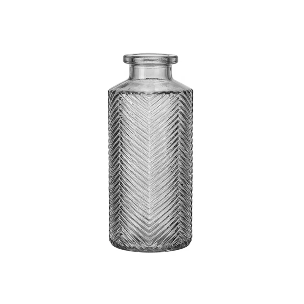 384 Flo / Difusor Lineas Oblicuas CIlindrio Gris