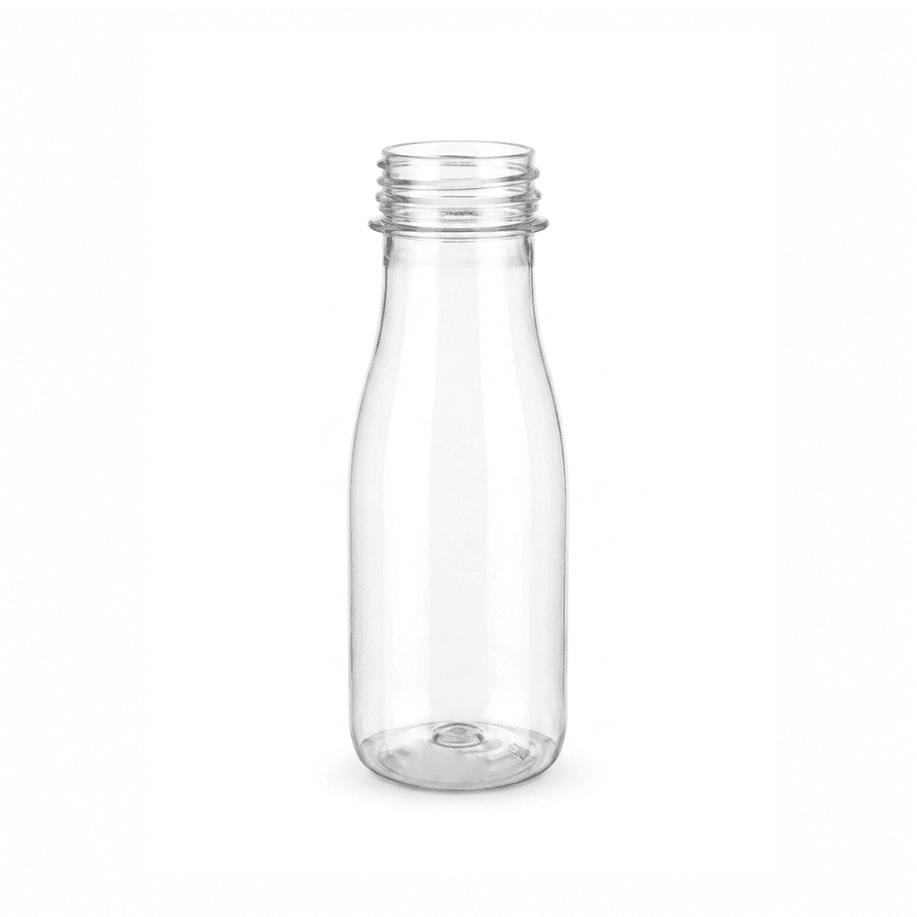 Botella Jugo Pet 190cc - sin tapa