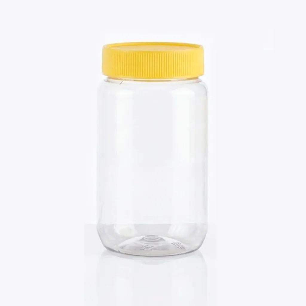 Frasco PVC 740cc miel con tapa