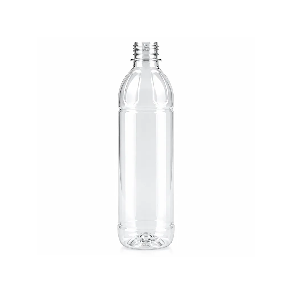Botella Pet Eco larga 500cc sin tapa