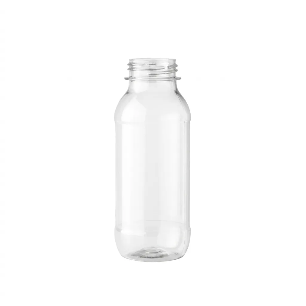 Botella Pet Tubito Jugo 250cc R38 - sin tapa