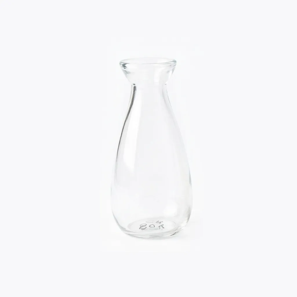 804 Florero/Difu Liso Cristal
