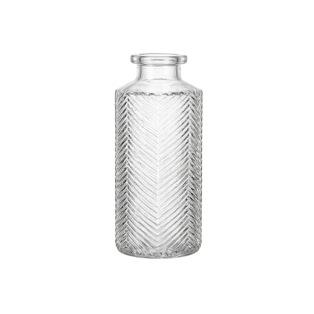 384 Flo / Difusor Lineas Oblicuas CIlindrio Cristal