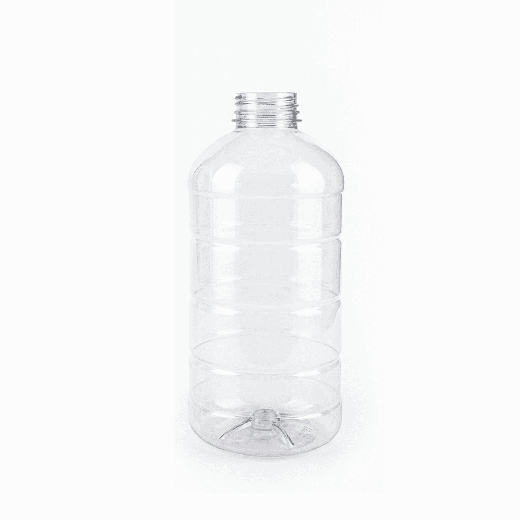 Botella Pet Anillada 1000cc R38 - sin tapa