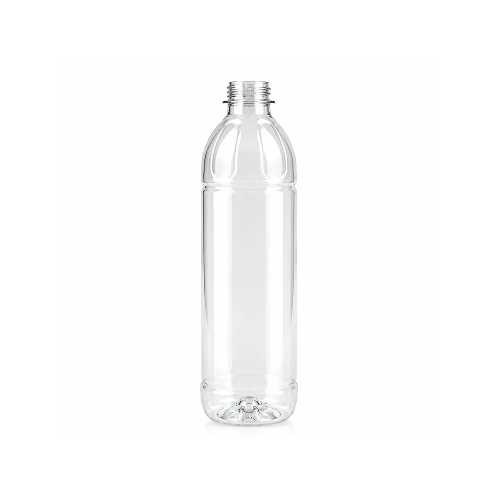 Botella Pet Eco 500cc R28 baja sin tapa