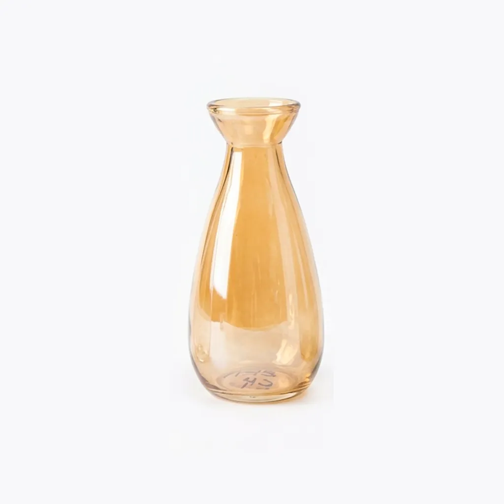 804 Florero/Difu Liso Champagne